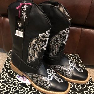 Blazin’ Roxx Big Girls Western Boots size 4